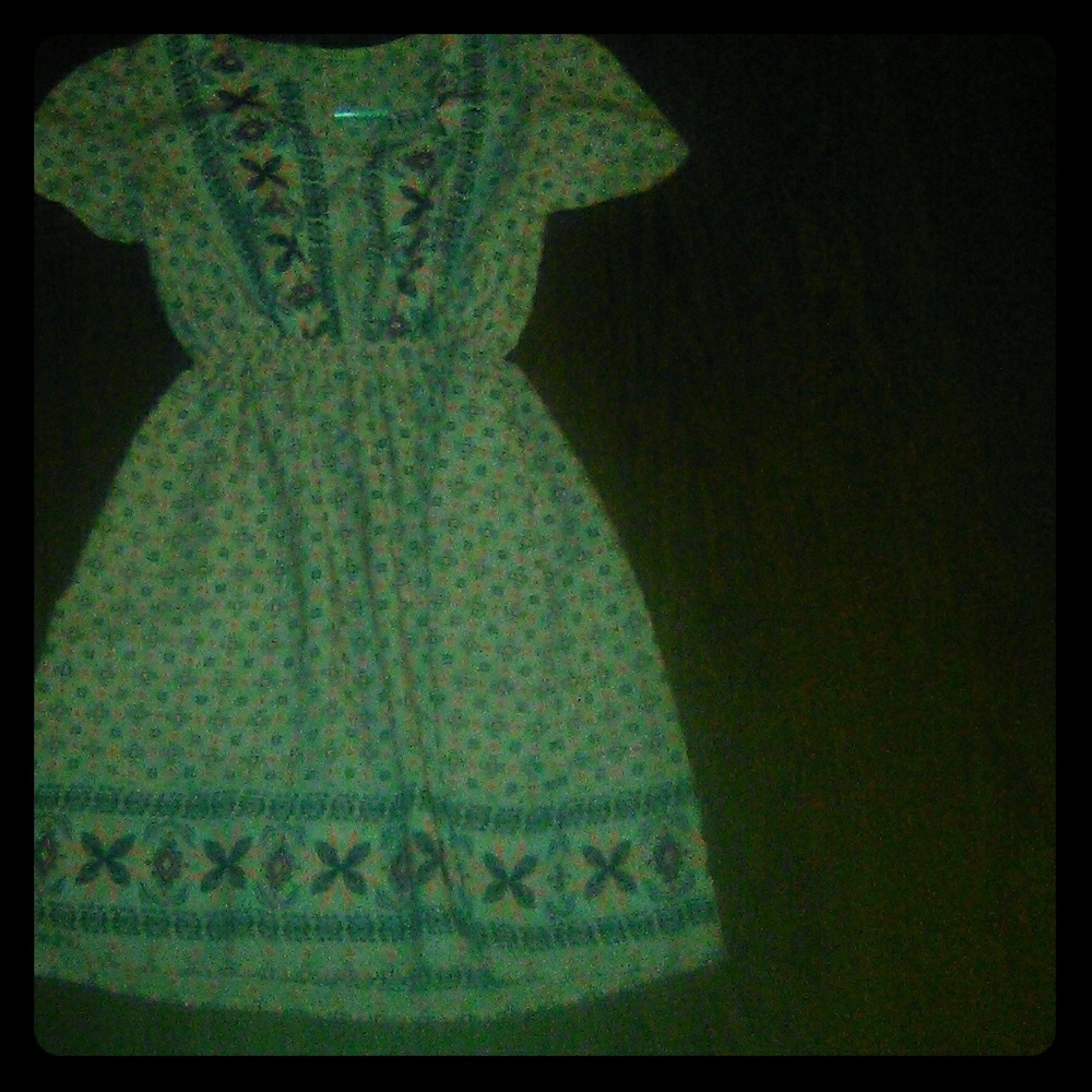 A beautiful dress for church and other places